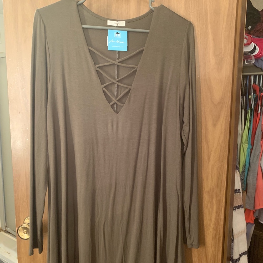 T-shirt dress